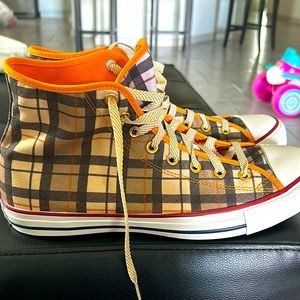 Converse Chuck Taylor All Star Plaid High Top Sneaker